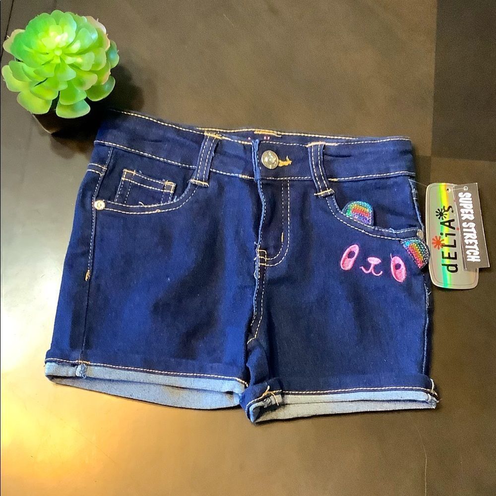 Delia Girl Jean Shorts
